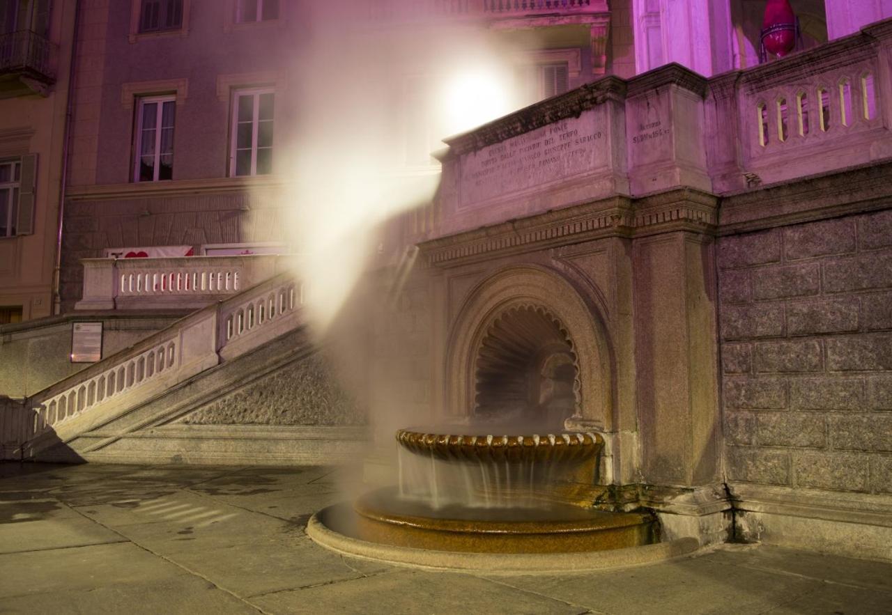 Alloggio Nella Villa Dell'Edera Acqui Terme Buitenkant foto