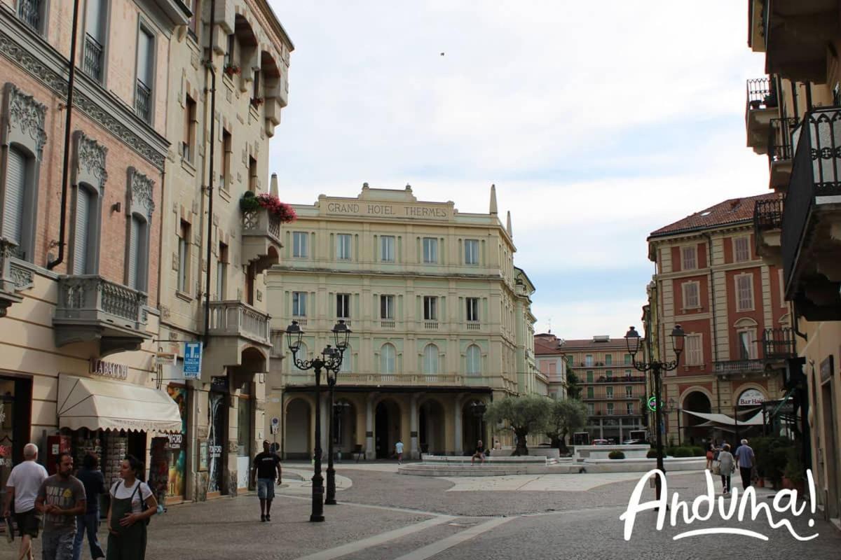 Alloggio Nella Villa Dell'Edera Acqui Terme Buitenkant foto