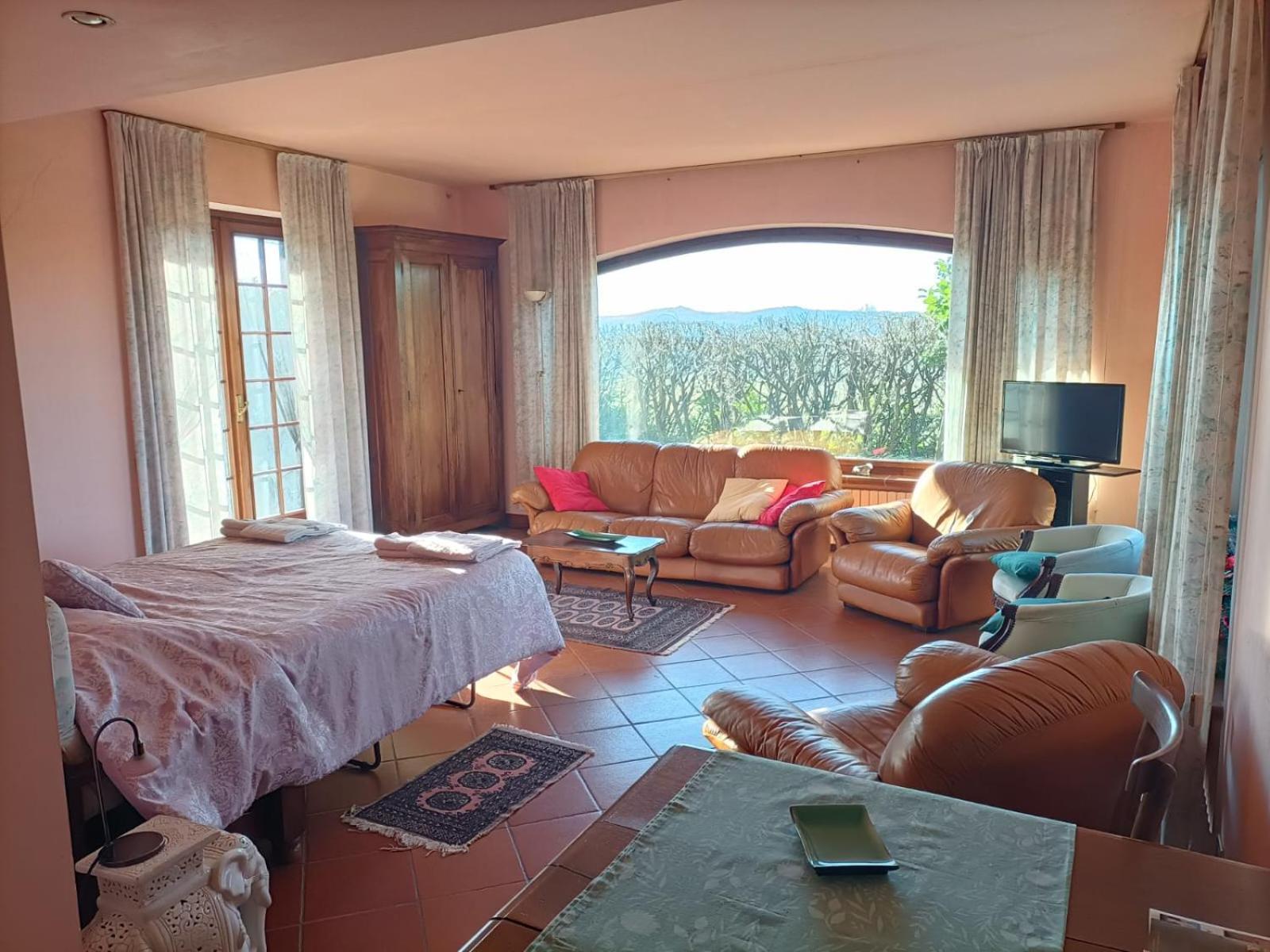 Alloggio Nella Villa Dell'Edera Acqui Terme Buitenkant foto