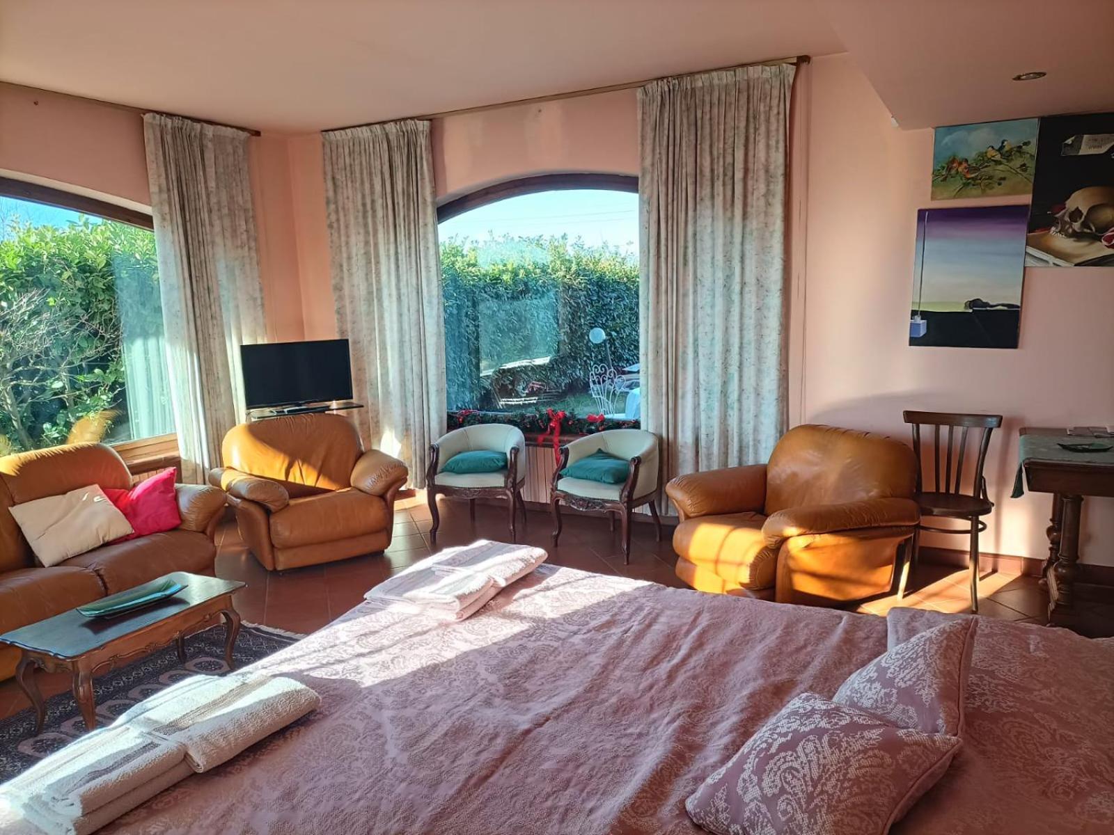 Alloggio Nella Villa Dell'Edera Acqui Terme Buitenkant foto