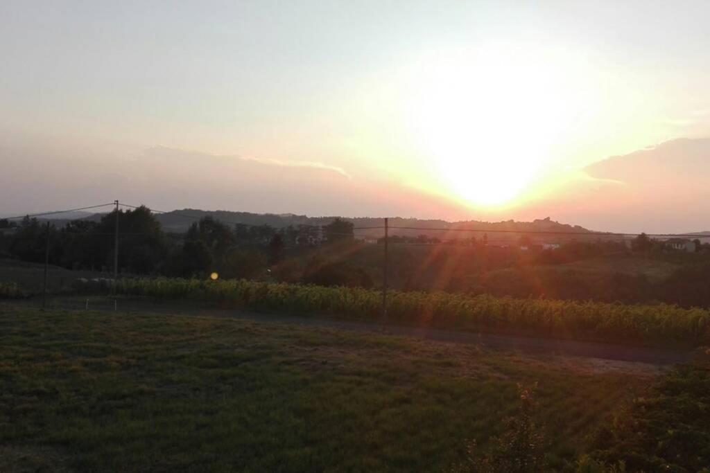 Alloggio Nella Villa Dell'Edera Acqui Terme Buitenkant foto