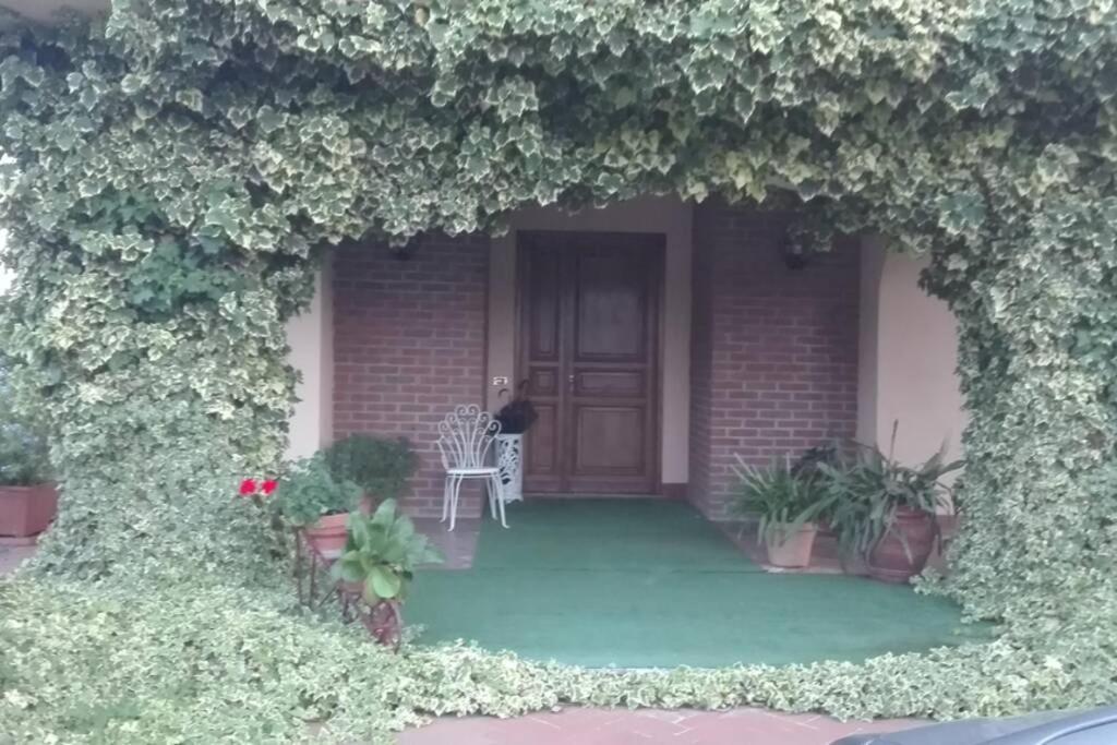 Alloggio Nella Villa Dell'Edera Acqui Terme Buitenkant foto