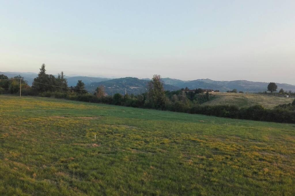 Alloggio Nella Villa Dell'Edera Acqui Terme Buitenkant foto